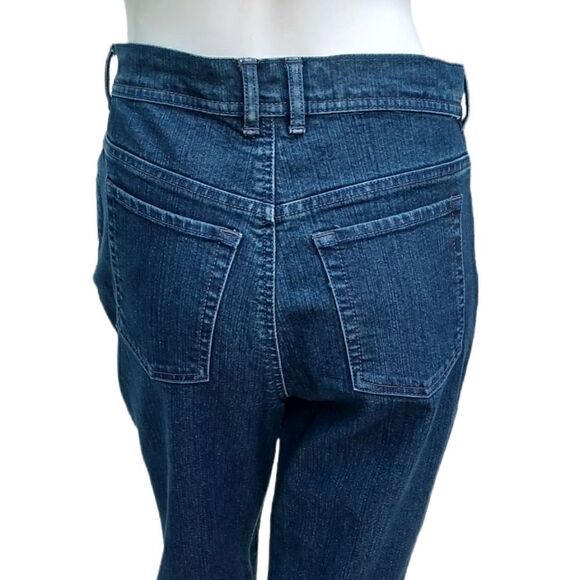 109715.....Gloria Vanderbilt Straight leg Jeans Size 8, W28" 31"Inseam 10"Rise - Picture 5 of 5